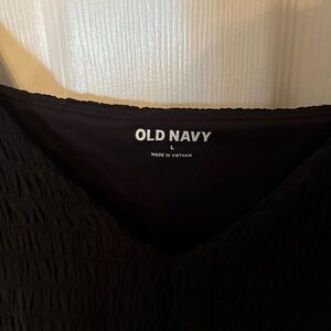 Old Navy Elegant Black Blouse